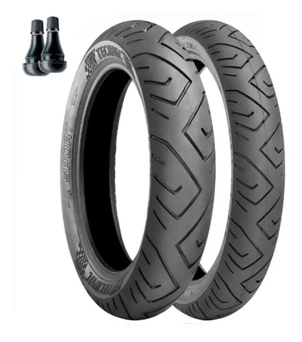 Par De Pneus Moto 110/70-17 D 54s E 150/70-17 T 69s Sport .t