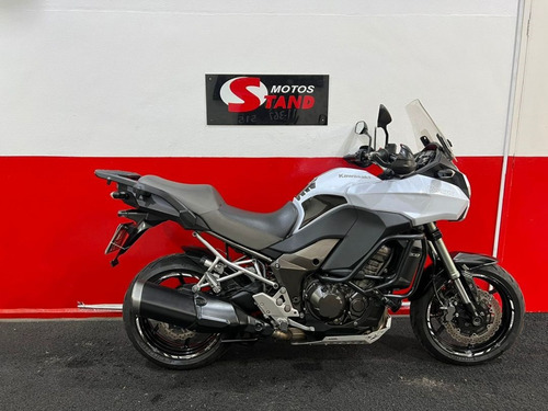 Kawasaki Versys 1000 Abs 2013 Branca Branco