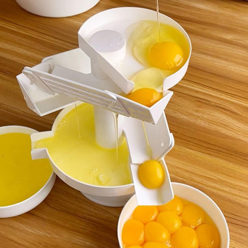 Separador De Huevos Multifunción Divisor De Filtro De Huevo