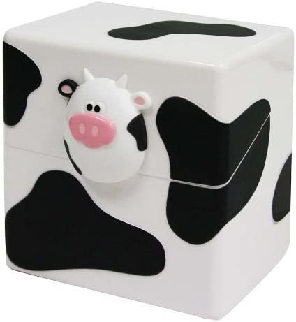 Joie Kitchen Moo Cow Queso Loncheado Envase Para Nevera |...