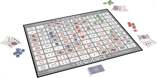 Sequence Premium Edition: Impresionante Juego Con Tablero Gi