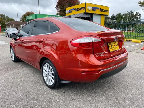 Ford Fiesta 1.6 Titanium Mt