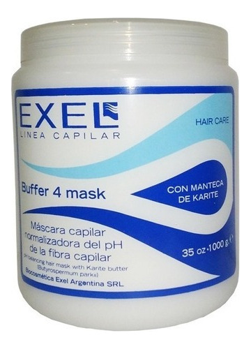 Exel Buffer 4 Mask 1000g 762