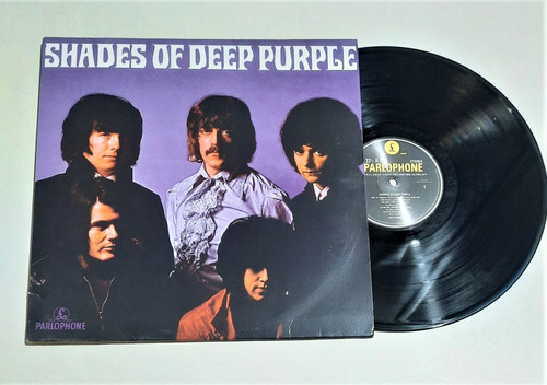 Coleccion Vinilos Shades Of Deep Purple - Depp Purple