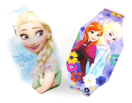 Relógio Frozen Infantil Disney Elsa E Ana - Promoção