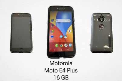 Moto E4 Plus