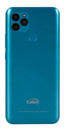 Imagen 3 de 5 de Celular Kalley Silver Max Lite2 32gb Verde