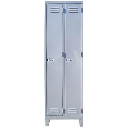 Guardarropas Metalico Locker 2 Puertas Largas Porta Candado