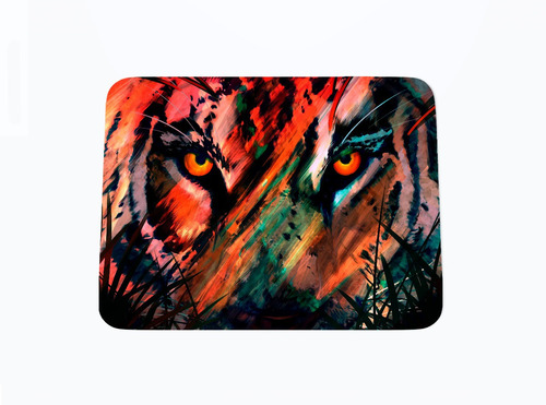 Mousepad - Tigre N°2 - 210 X 170 X 3 Mm