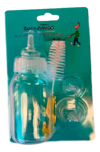 Set Biberon Mamadera Para Cachorros 120 Cc 