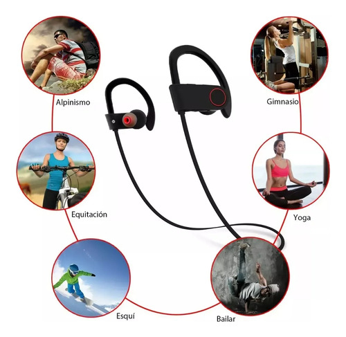 Audífonos Inalámbricos Con Bluetooth Y Micrófono