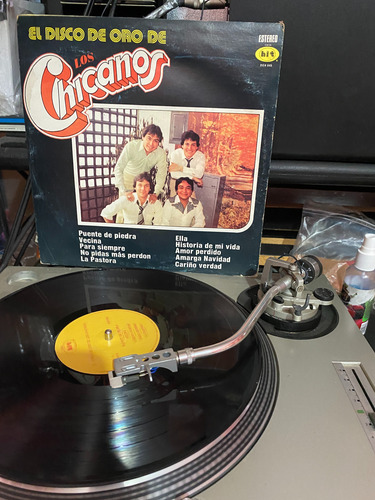 El Disco De Oro De Los Chicanos - Lp (Usado)