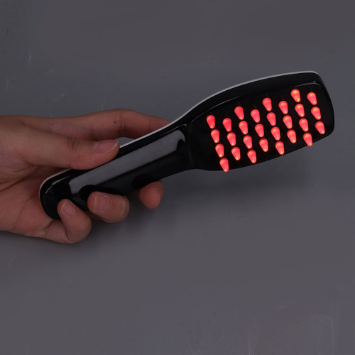 V Peine De Masaje Para Terapia Con Luces Eléctricas