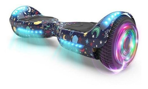 Scooter Eléctrica Hoverboard Hoverstar 6.5 In., Altavoz