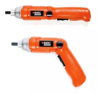 Black Decker Atornillador Inalambrico 9036 3.6v 31 Puntas