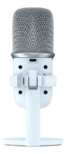 Micrófono Gamer Hyperx Blx Solocast Blanco Usb
