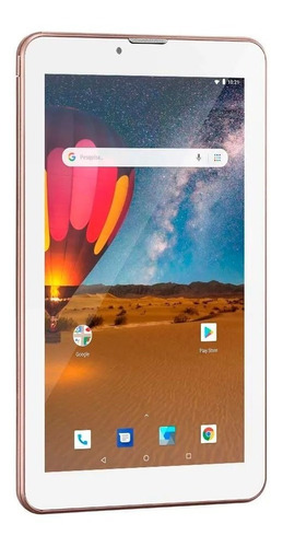 Tablet Multilaser M7 3g Plus 1gb 16gb 7 Pol Rosa Nb305