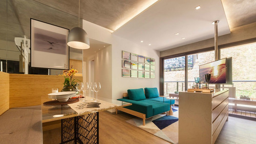 Imagem 4 de 15 de Apartamento De 70m² Com Lavabo Na Vila Madalena Entrega Em Novembro. - Sf31326