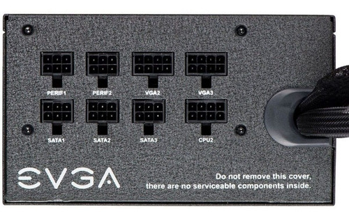Fuente De Poder 850w Evga 80 Plus 110-bq-0850-v1 Semimodular