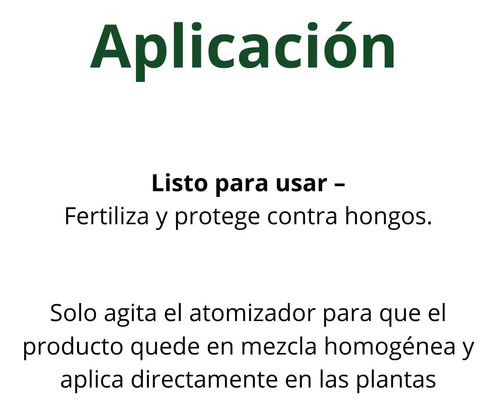 Imagen 2 de 3 de Enerbio 20-listo Para Usar-fertiliza Y Protege Vs Hongos