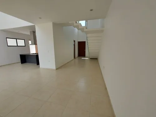 Casa Con Doble Altura, Piscina , En Privada Zendera, Con Amenidades, Mod Alora A