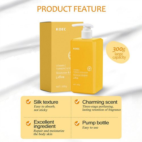 Loción Corporal Hidratante Vc Turmeric Illuminating Tt