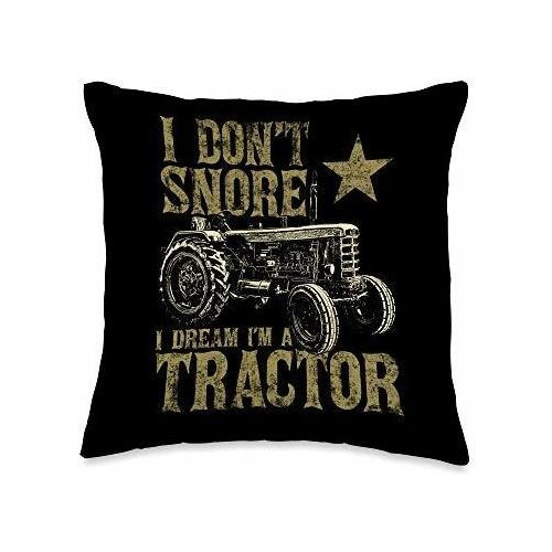 I Don&#39;t Snore I Dream Tractor Farm Room Decor For M...