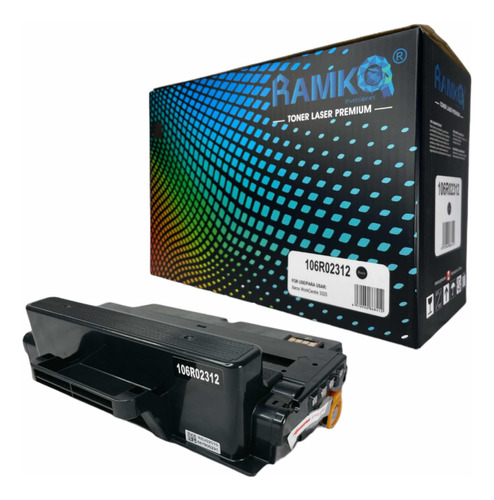 Toner Para Xerox 3325 106r02312 Alternativo Ramko