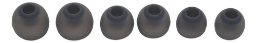 2 X 6 Piezas Tapas Para Auriculares Auriculares De Silicona