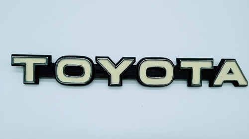 Emblema Persiana Toyota Land Cruiser Fj 40 Tipo Original 