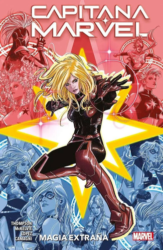 Capitana Marvel 2 Magia Extraña - Kelly Thompson - Panini Es