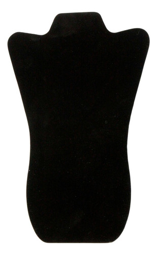 Exhibidor Fino Collares Terciopelo Negro 35cm Mylin 1pz