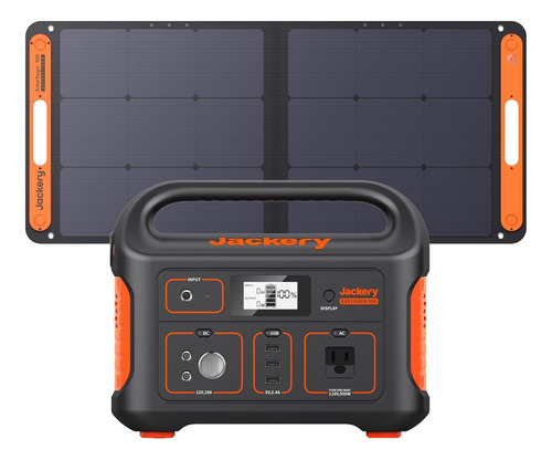 Jackery Generador Solar Explorer 500 Con Panel Portatil