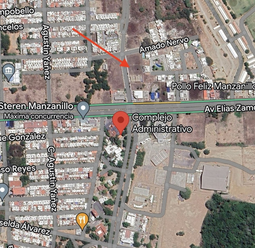 Terreno Comercial En Venta A Unos Pasos Del Complejo Adminis