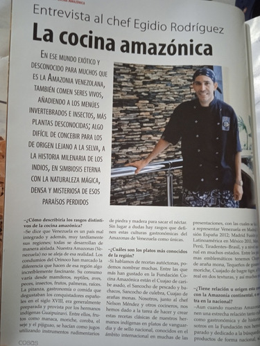 Imagen 4 de 10 de Sabores Criollos Edición Dedicada A Los Chefs Venezolanos