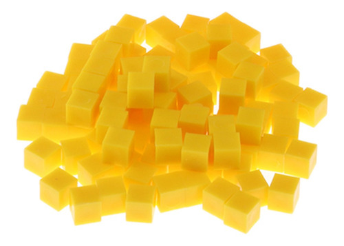 Montessori Maths Material Conteo Cubos Base