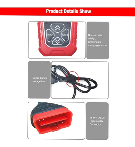 Konnwei Kw310 Universal Car Scanner Profissional Automotivo
