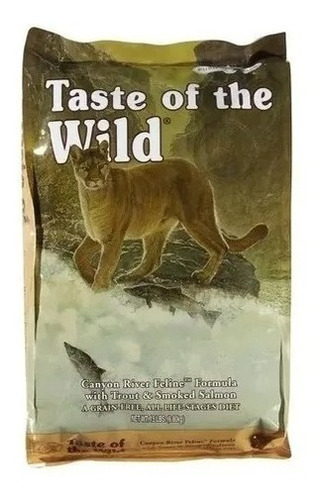 Taste Of Wild Canyon River500gr