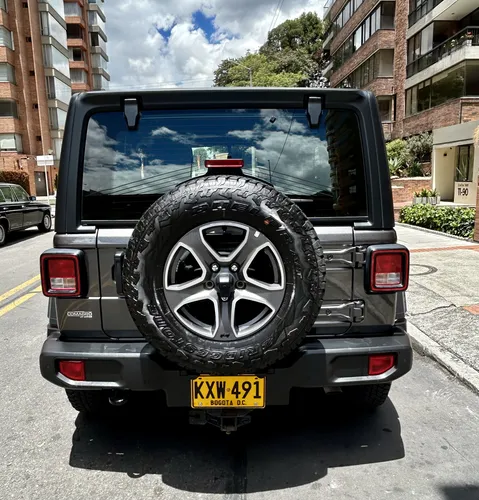Jeep Wrangler 3.6 Sport Unlimited