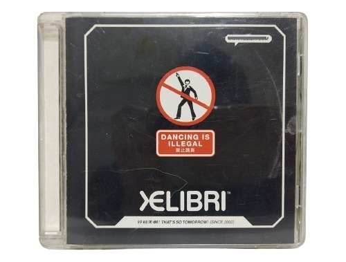 Xelibri  Dancing Is Illegal. Dvd Made In Europe