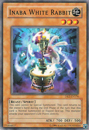 Inaba White Rabbit (db2-en176) Yu-gi-oh!