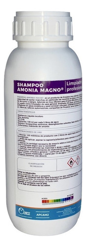 Shampoo Amonia Magno Apc - 500 Mlts