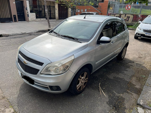 Chevrolet Agile Ltz