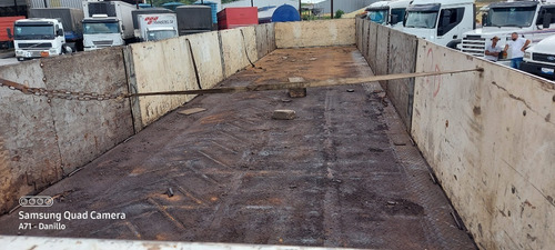 Carreta Grade Baixa Guerra