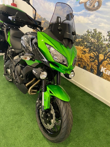 Imagem 9 de 12 de Versys 650 Tourer Abs 2022 - A Melhor Condição Para Você