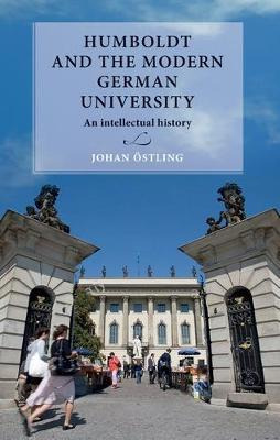 Libro Humboldt And The Modern German University - Johan O...