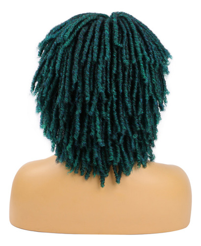 Od Pelucas Cortas For Hombre, Negras Con Estampado Afro,