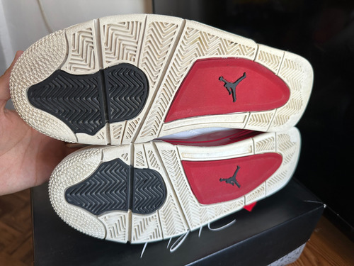 Jordan Retro 4 Alternate 89 - 8 1/2 Mex (Usado)
