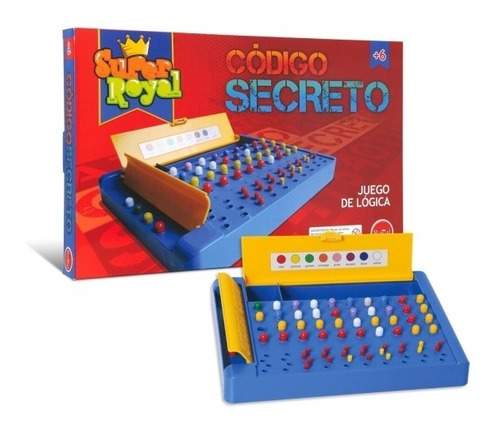 Juego De Mesa Código Secreto Royal - Giro Didáctico