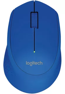 MOUSE INALÁMBRICO M280 LOGITECH COLOR AZUL